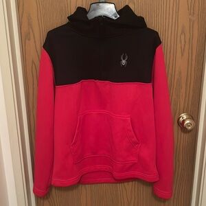 Like new 3/4 zip hoodie